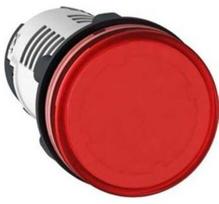 Schneider Led indikatorinė lemputė raudona 24v