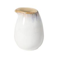 Baltos spalvos iš molio pieno ąsotis 110 ml Brisa – Costa Nova
