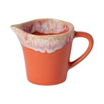 Raudonos spalvos iš molio pieno ąsotis 200 ml Grespresso – Costa Nova