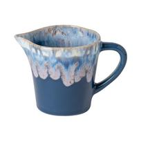 Tamsiai mėlynos spalvos iš molio pieno ąsotis 200 ml Grespresso – Costa Nova