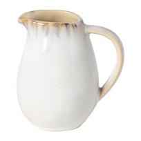 Baltos spalvos iš molio pieno ąsotis 200 ml Brisa – Costa Nova