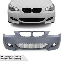 M5 look Priekinis Bamperis skirtas BMW E60 / E61 (03-10) be PDC angų