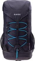 Turistinė kuprinė Hi-Tec Maro, mėlyna sp./juoda sp., 30 l