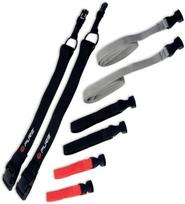 Pasipriešinimo guma Pure2Improve Break-Away Belt, 33 cm x 24 cm x 28 cm, juoda sp.