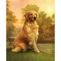 5D Diy Diamond Embroidery Labrador Dog Diamond Painting Diamond Mosaic Animal Pet Cross Stitch Full Round 20x30CM