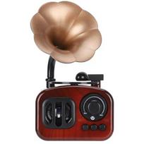 Retro Music Box Phonograph‑Shaped Gift Innovative Home Desktop Decoration Musical Gift Ling music box ruda