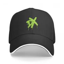 WWE DX purškiamų dažų grafinė beisbolo kepurė, golfo kepurė, golfinė miela kepuraitė, moteriška unisex