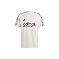 adidas Tiro Tee Putty Grey Men Streetwear IS1542 M white