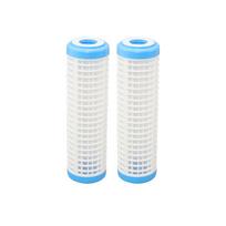 2 universalių 10  vandens filtro pirminio filtro vandens valytuvo filtro namų ūkio filtravimo elementų plaunamas siurblio filtras