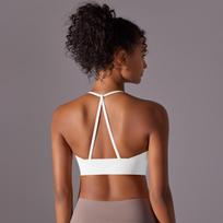 Nuogas Camisole Joga Liemenėlė Gražus Nugaros Sportinis Liemenė Surinkimas Formuojanti Sportinė Liemenėlė Joga Fitneso Viršus Moterims S