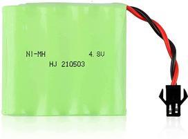 Ni-MH Rechargeable Battery 4.8V 1200mAh for RC Car Radiofly Drone Space Kondor Green žalia