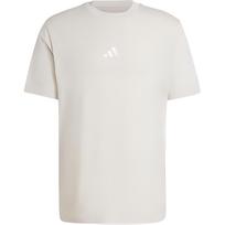 Adidas Essentials Sportswear Logo Crew Neck Short Sleeve T-Shirt Men Tops Aluminum JD1779 M