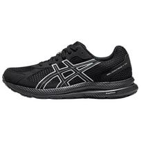 Asics Gel-Contend 7 Patogūs Madingi Audinio Sintetinės Odos Smūgius Sugeriantys Patvarūs Žemi Atsitiktiniai Bėgimo Bateliai Vyriškas Kedas Juodi 1011B917-001 39