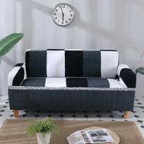 Spausdintas sofos užvalkalas Elastinis viskas 90-140cm