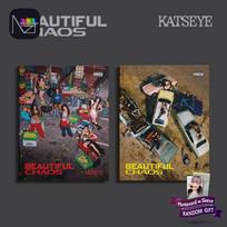 KATSEYE – GRAŽUS CHAOSAS (Fotoknyga Ver. Iš viso 2 versijos) Random 1pcs