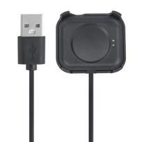 Išmaniojo laikrodžio įkroviklis i8 PRO MAX/i8 uLtra Max/K70-B/X6-B/HW22 laikrodžiams USB įkrovimo laidas Nešiojamas maitinimo adapteris Greitas įkrovimas juoda