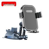 Gravity Support Multifunctional Car Phone Holder with Windshield Suction Cup