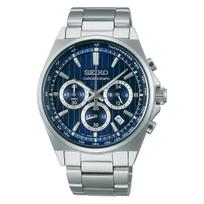 Seiko Selection S serijos kvarcinis chronografas SBTR033 Sidabrinis Maitinamas baterijomis Vyriškas