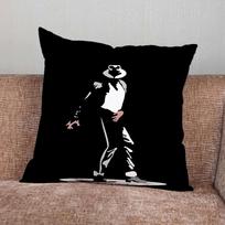 Singer M-Michael Jackson Pillow Case For Home Bedroom Car Office Decoration Living Room Sofa Cushion Cover Suitable 16x16Inch