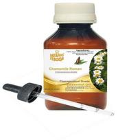 Levenmooi Chamomile Roman (Chamaemelum nobile) Pure & Natural Therapeutic Grade Essential Oil Plastic with Dropper 10 ml