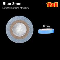 1Roll Double-Sided Wig Tape Waterproof Strong Adhesive Lace Front Glue 3Yards 8/10/12.7/20/25mm Hair System Tape