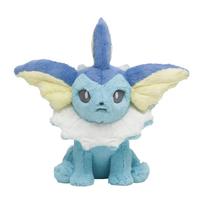 Center Original Fluffy Hug Plush Vaporeon 42 x 47 x 46 cm x W x Pokémon (H D) mėlyna