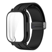 Silicone Strap +Case For Xiaomi Redmi Watch 5 Lite Magnetic Smart Watch Wrist Men Band And Case For Redmi Watch 5 Active Redmi Watch5 Active