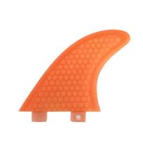 Banglenčių pelekai Stiklo pluošto pelekas Banglenčių lentos G3/g5/g7 dydžio pelekas Banglenčių sporte Orange G5#1 orange