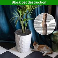 Plant Pot Cover, Flowerpot Soil Protector Net for Potted Plants, Keeps Cats from Digging One Size