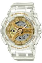 Casio Modelio Laikrodis su Skaidriu Korpusu G-Shock Vidutinio Dydžio GMA-S110SG-7AJF Moteriškas