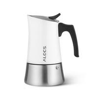 Outdoor Camping Stovetop Espresso Maker Moka Pot Stainless Steel Italian Coffee Maker balta