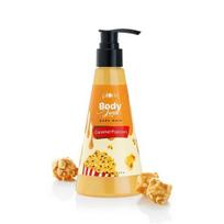 Plum BodyLovin' Karamelinių kukurūzų kūno prausiklis |Ilgai išliekantis šiltas karamelės aromatas |Švelni oda (240 ml)