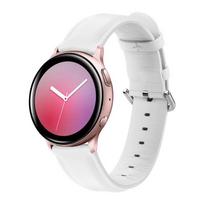 Odinis laikrodžio dirželis Sumsung Galaxy Watch Active/Active 2 White L code