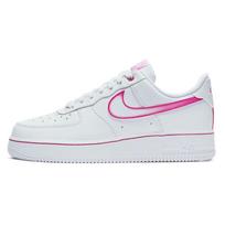 Nike Air Force 1 Low Airbrush White Pink Women's Sneakers DD9683-100 38