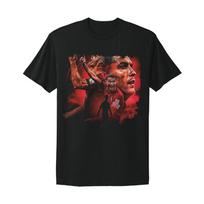 Cristiano Ronaldo, CR7 Football Soccer, Portugal, Real Madrid Graphic T-Shirt L