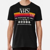 VHS The Future Is Here 1976 Worn Out Dks  S to 5XL Made in the AU/USA T-Shirt S