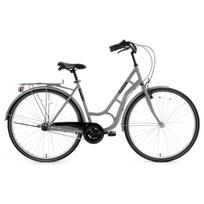 Dviratis miesto Bisan Ambiance, 28 ", 20" rėmas, juoda sp./pilka sp.