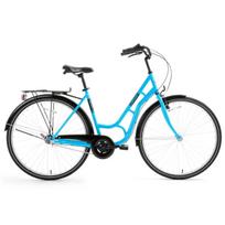 Dviratis miesto Bisan Ambiance, 28 ", 20" rėmas, juoda sp./žydra sp.