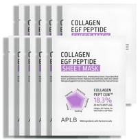 APLB - Collagen EGF Peptide Sheet Mask Set 25ml x 10 Sheets
