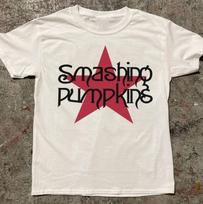 The Smashing Pumpkins Red Star Cotton White T-shirt Unisex T-Shirt XXL
