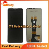 Pilnas LCD ekrano ir skaitmenintuvo surinkimas, skirtas ZTE Blade A36 A56 A76 4G