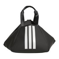 Adidas Laisvalaikio Sportinis Užtrauktuku Peties Crossbody Tote Krepšys Unisex Krepšiai Juodas JX5477 Black
