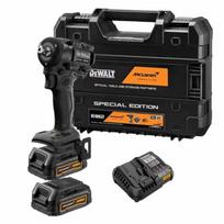 DCF92ME2T DeWALT 18V XR kompaktiškas smūginis veržliasukis (2x1.7 Ah)
