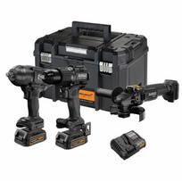 DCK3222ME2T DeWALT McLaren Edition 18V įrankių rinkinys (2x1.7 Ah)