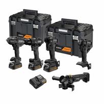 DCK5222ME3T DeWALT McLaren Edition 18V įrankių rinkinys (3x1.7 Ah)