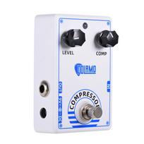 Dolamo D-1 Chubby Comp pedalo kompresoriaus elektrinės gitaros efekto pedalas su tikru apėjimu balta