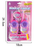 Pora 200M Walkie Talkies Mini nešiojamas rankinis mobilusis telefonas žaislas vaikams gimtadienio dovanos lauko telefonas mergaitėms žaislai