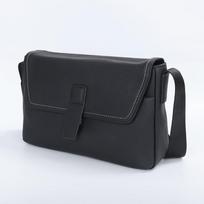 Top-grain Cowhide Retro Men's Crossbody Bag Genuine Leather High-end Feel Crossbody Bag Men's Single-shoulder Bag juoda