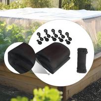 Netting for Raised Beds 7.9 X 19.7ft Cover Blueberry Greenhouse Plants juoda