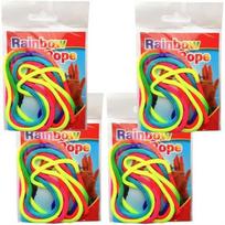 Cat's Cradle Magic String Game x4 - Fluorescent Multicolored - Cats Cradles String Art gryna